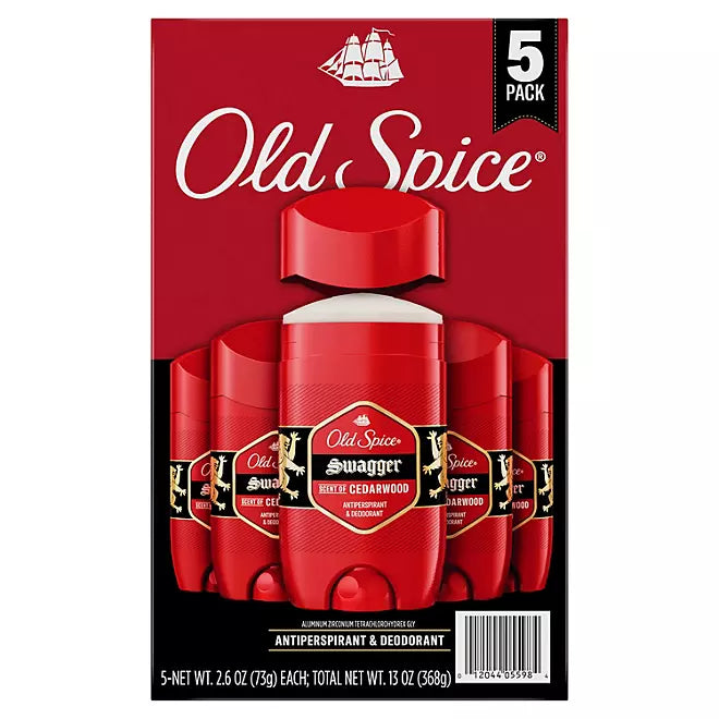 Old Spice Swagger Antiperspirant & Deodorant for Men (2.6 oz., 5 pk.)