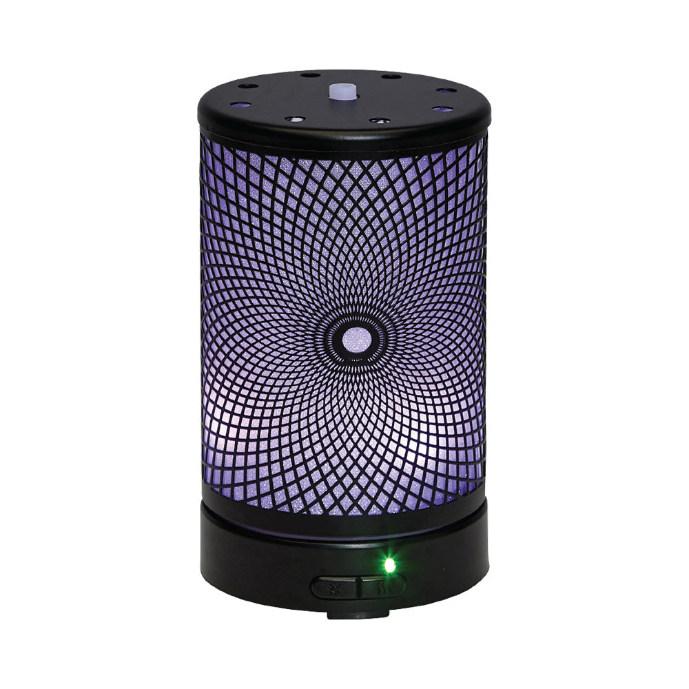Metal Ultrasonic Diffuser - Black Cosmos - 100 ml
