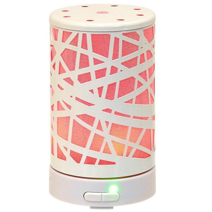 Metal Ultrasonic Diffuser - White Spectrum - 100 ml