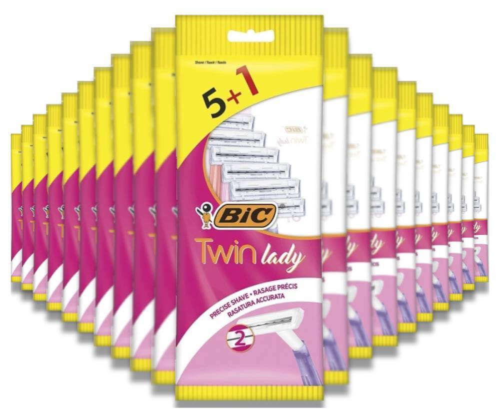 Bic Twin Lady Precise Shave - 20 pack (6 Ct each)
