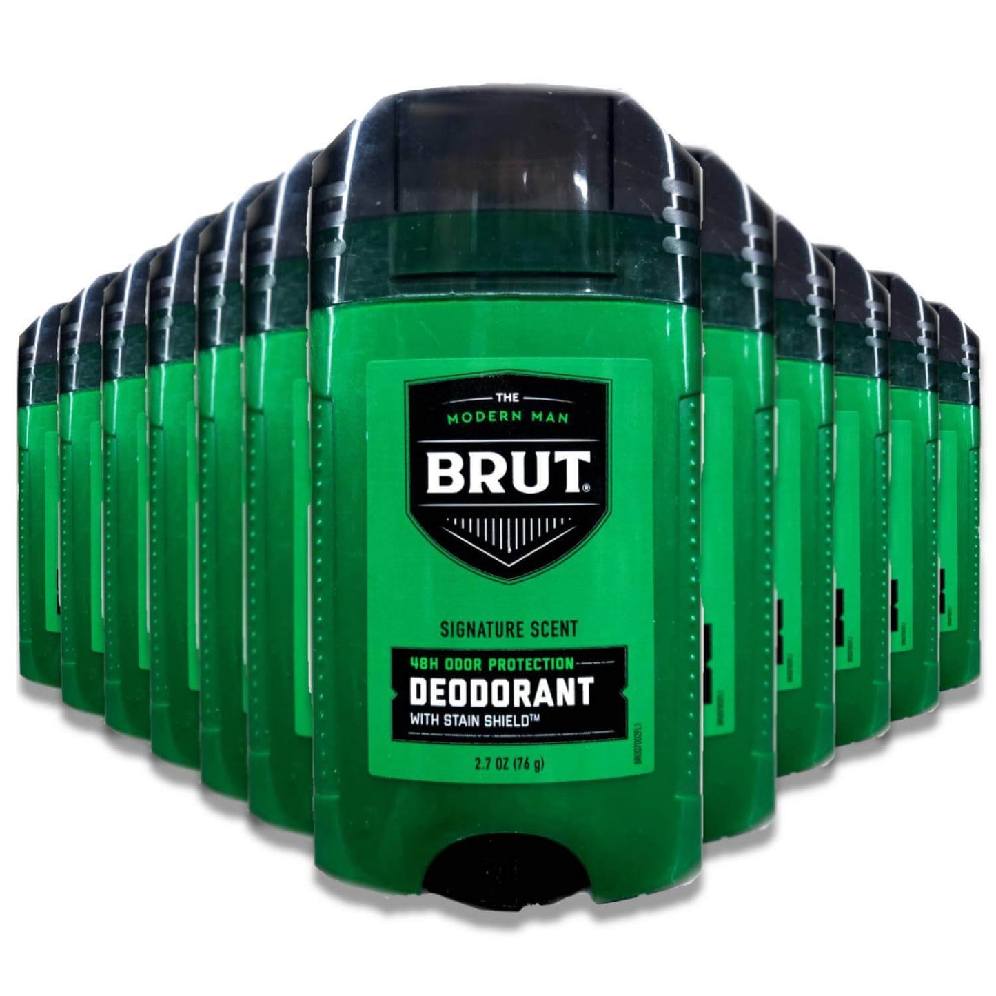 BRUT Deodorant Stick Original Fragrance 2.7 oz - 12 Pack