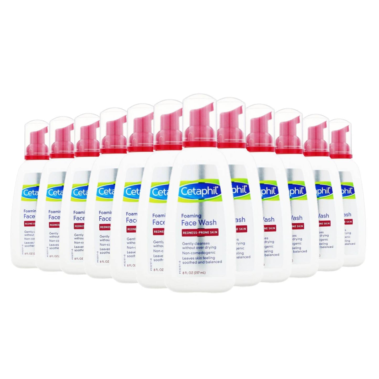 Cetaphil Foaming Face Wash for Redness Prone Skin 8 oz - 12 Pack