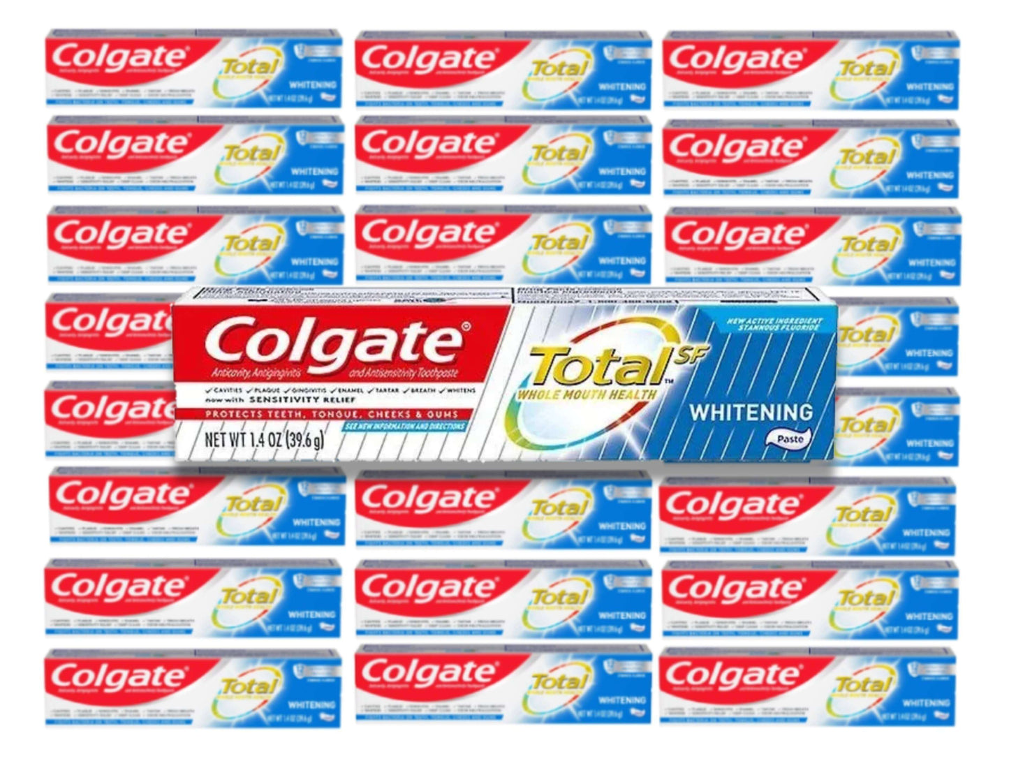 Colgate - Total Whitening - 1.4 oz - 240 Ct