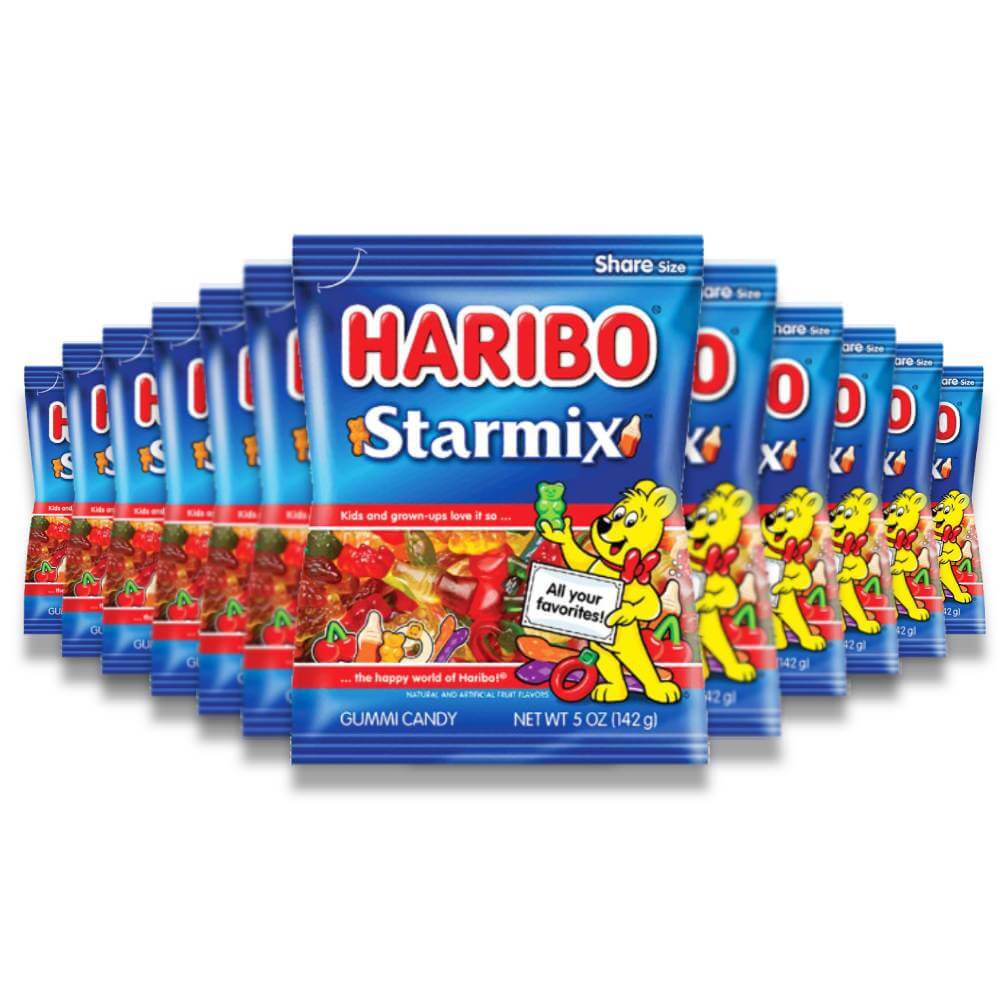 Haribo - Starmix, Share Size - 5 Oz - 12 Pack