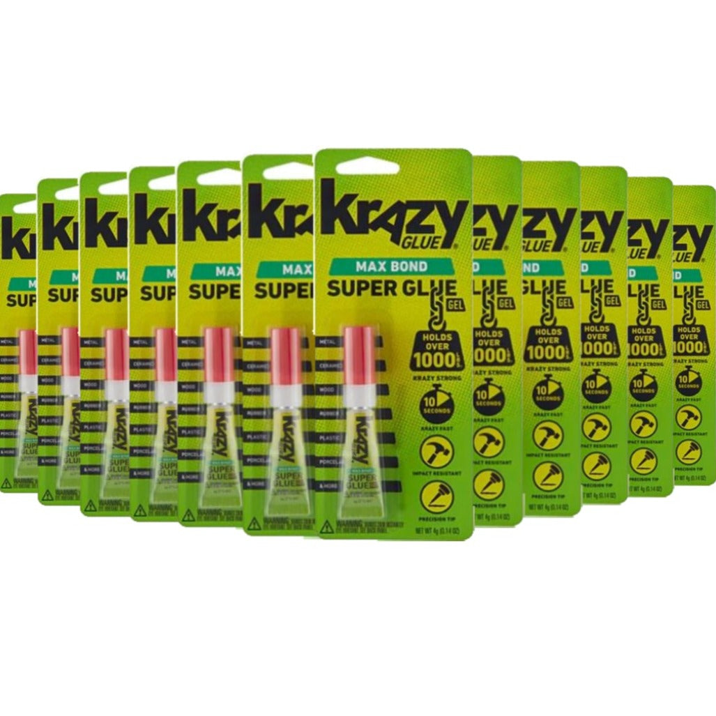 Krazy Glue Tube Advanced Gel 0.14 oz - 48 Pack