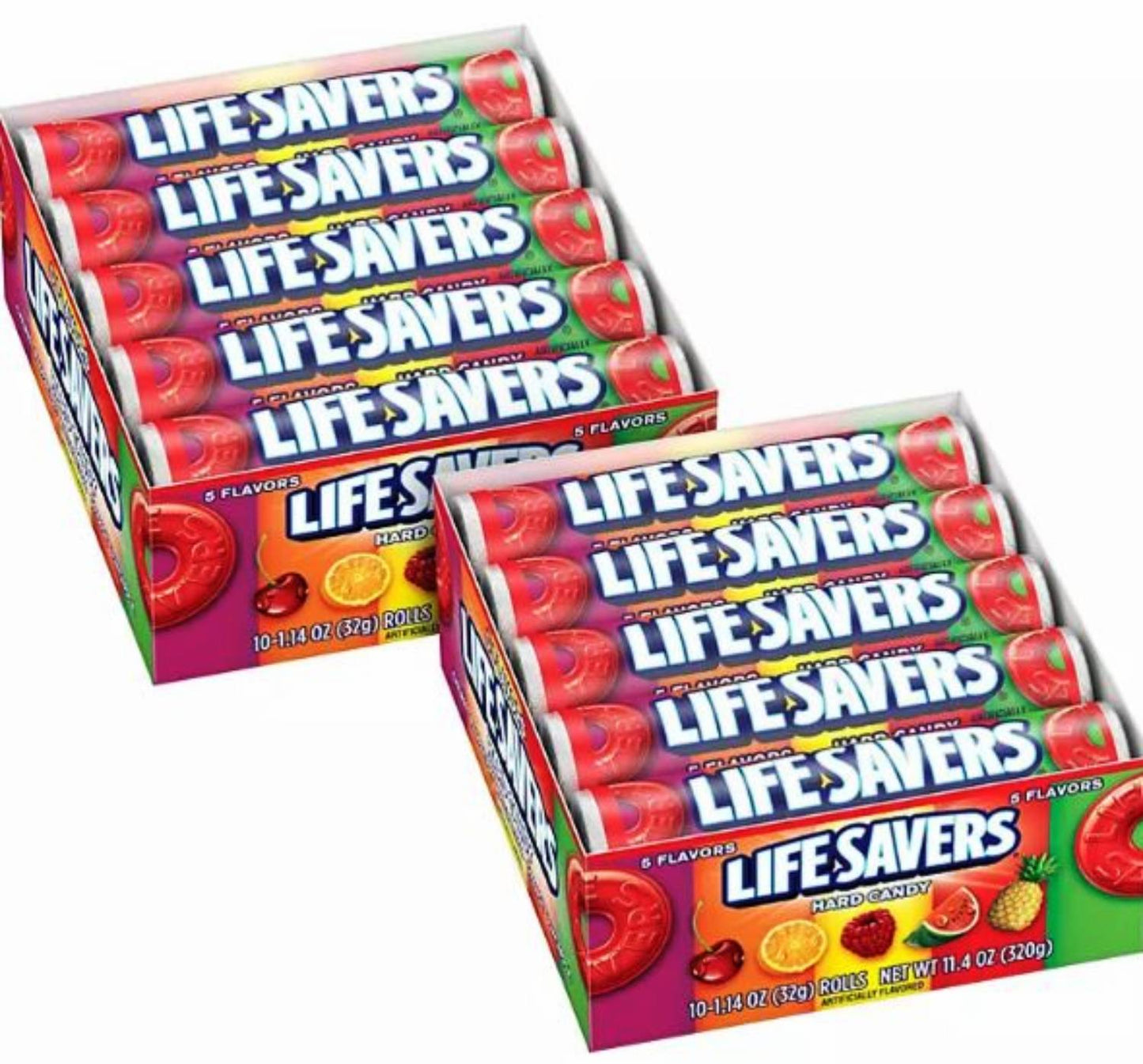 Life Savers Original 5 Flavors Hard Candy - 3.29 oz - 20 ct