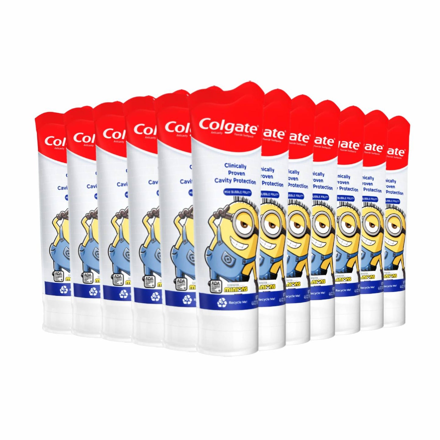 Colgate Colgate Kids Toothpaste with Anticavity Fluoride Minions 4.6 Oz - 12 pack
