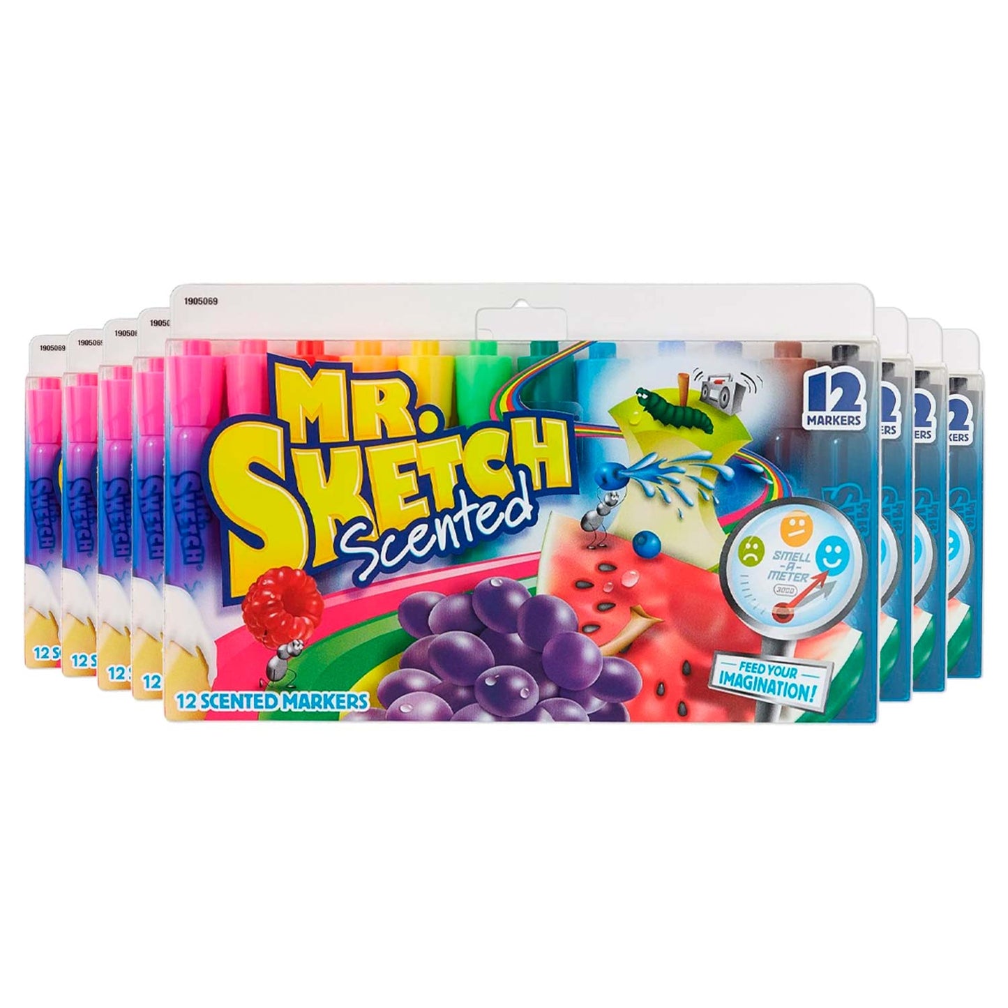 Mr. Sketch Scented Markers Chisel Tip, Bulk - 8 Pack - 12 ct Each