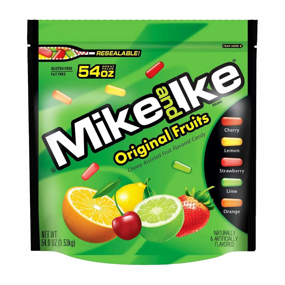 Mike & Ike - Original Fruits - 54.0 oz