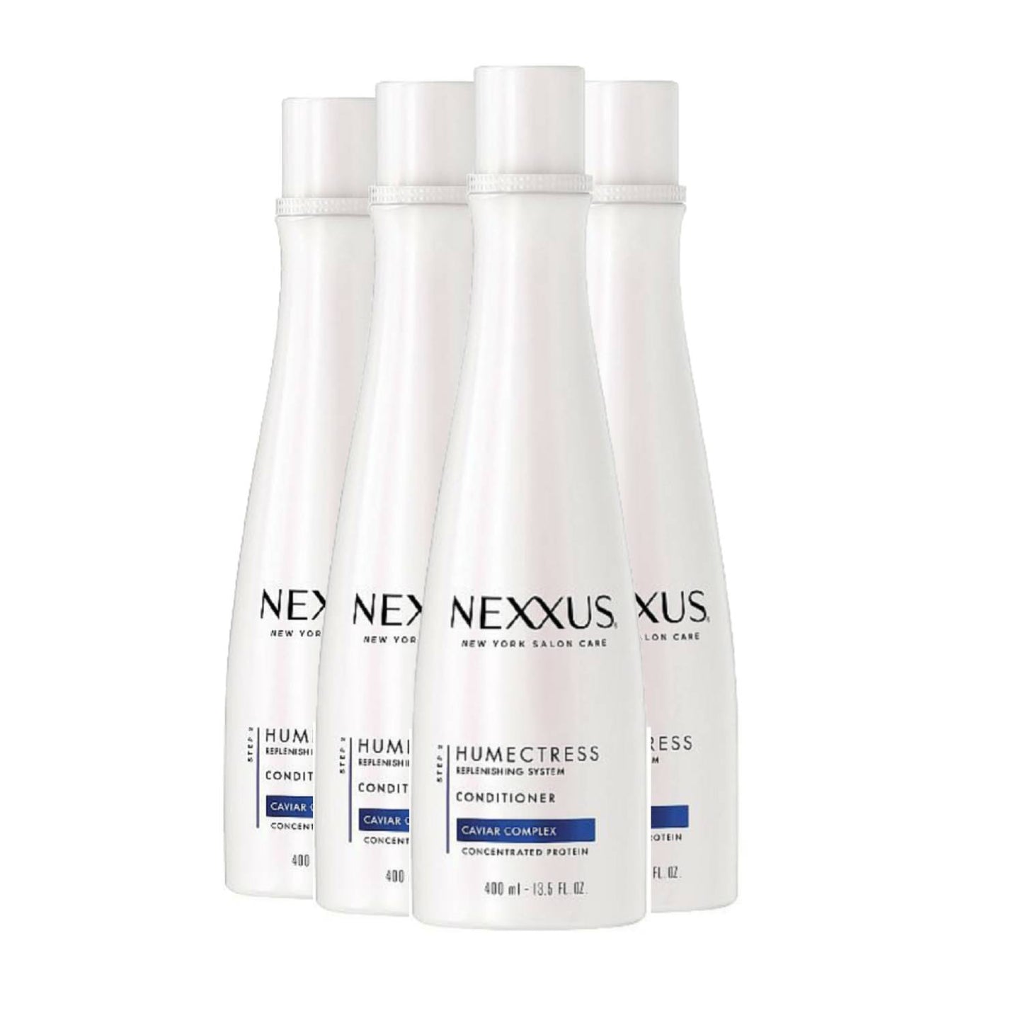 Nexxus Humectress Conditioner For Dry Hair Ultimate Moisture With Caviar & Protein Complex 13.5 oz - 4 Pack