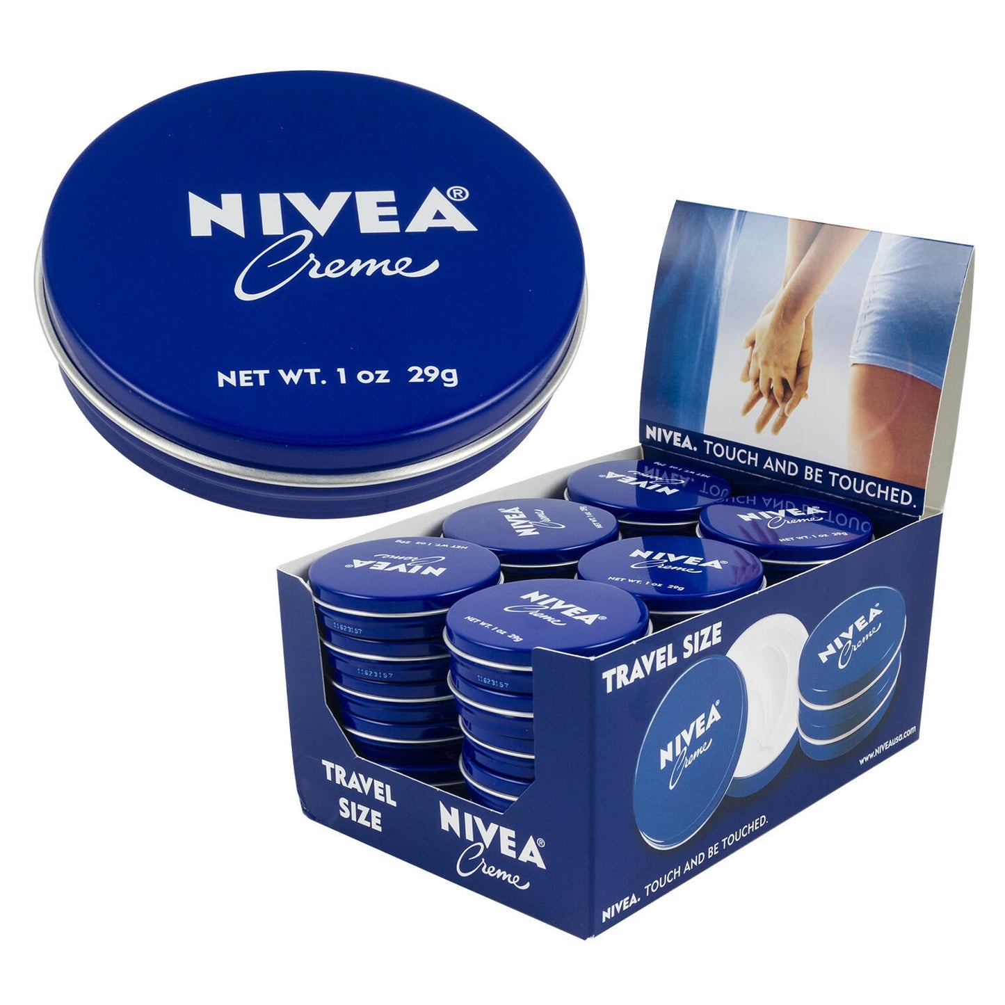 Nivea® Creme 1 oz tin ea - 36 Pack