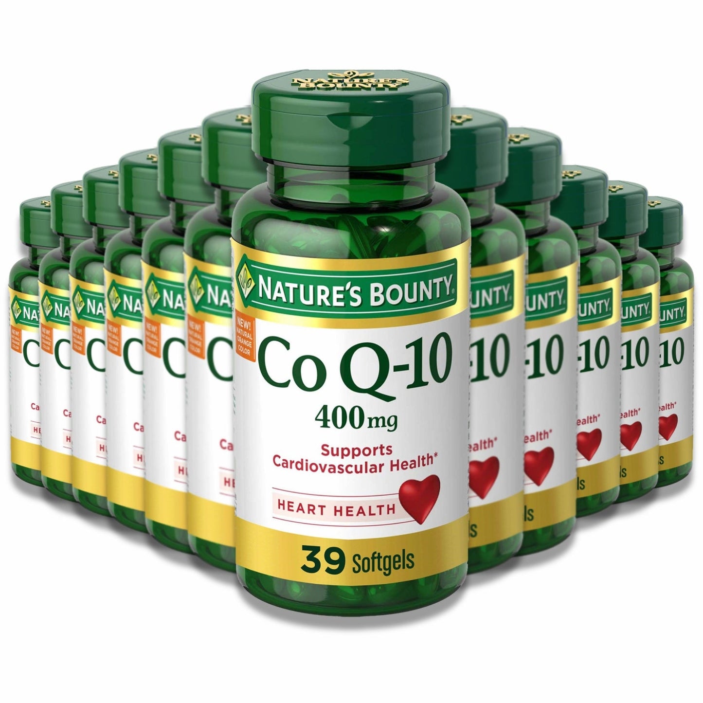 Nature's Bounty - Co Q-10 Softgels - 39 Ct (400 Mg) - 12 Pack