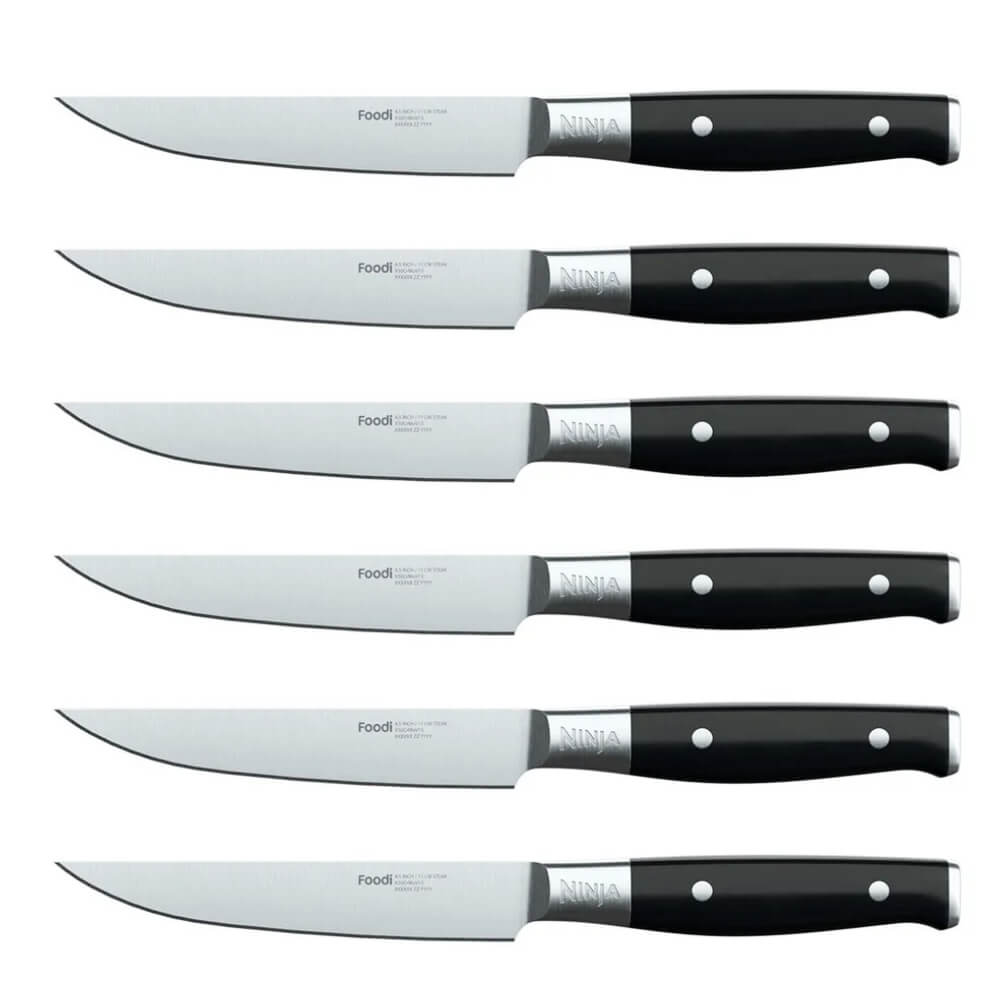 Ninja Foodi Premium 6-Piece Steak Knife Set