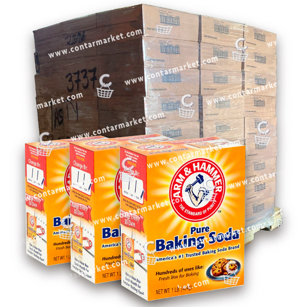 Arm & Hammer Baking Soda - 81 boxes - Pallet