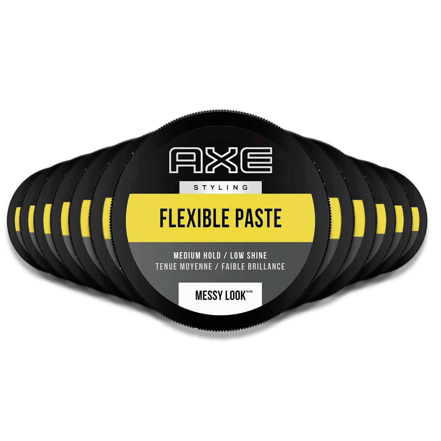Axe - Messy Look Hair Paste Flexible - 2.64 oz - 12Pack