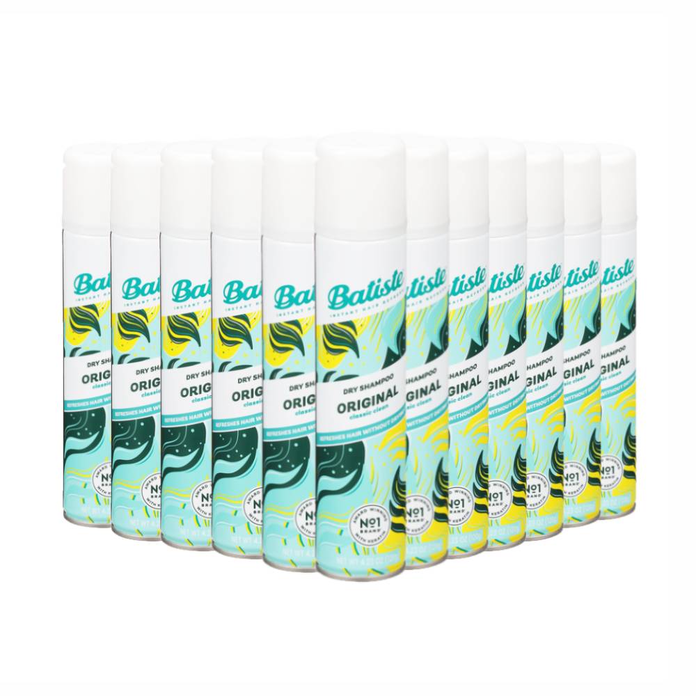 Batiste Dry Shampoo Original Each 3.81 oz - 12 Pack