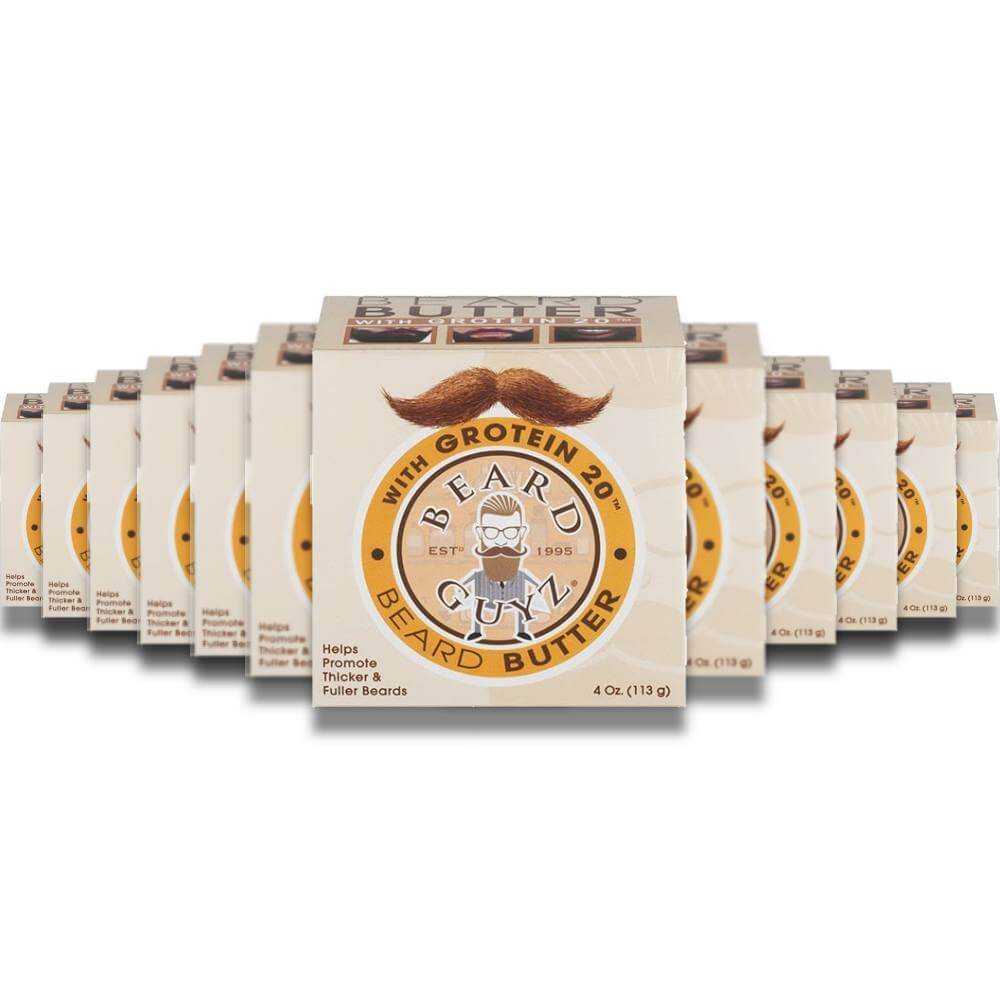 Beard Guyz - Beard Butter Growth Formula - 4.0 Oz - 24 Pack