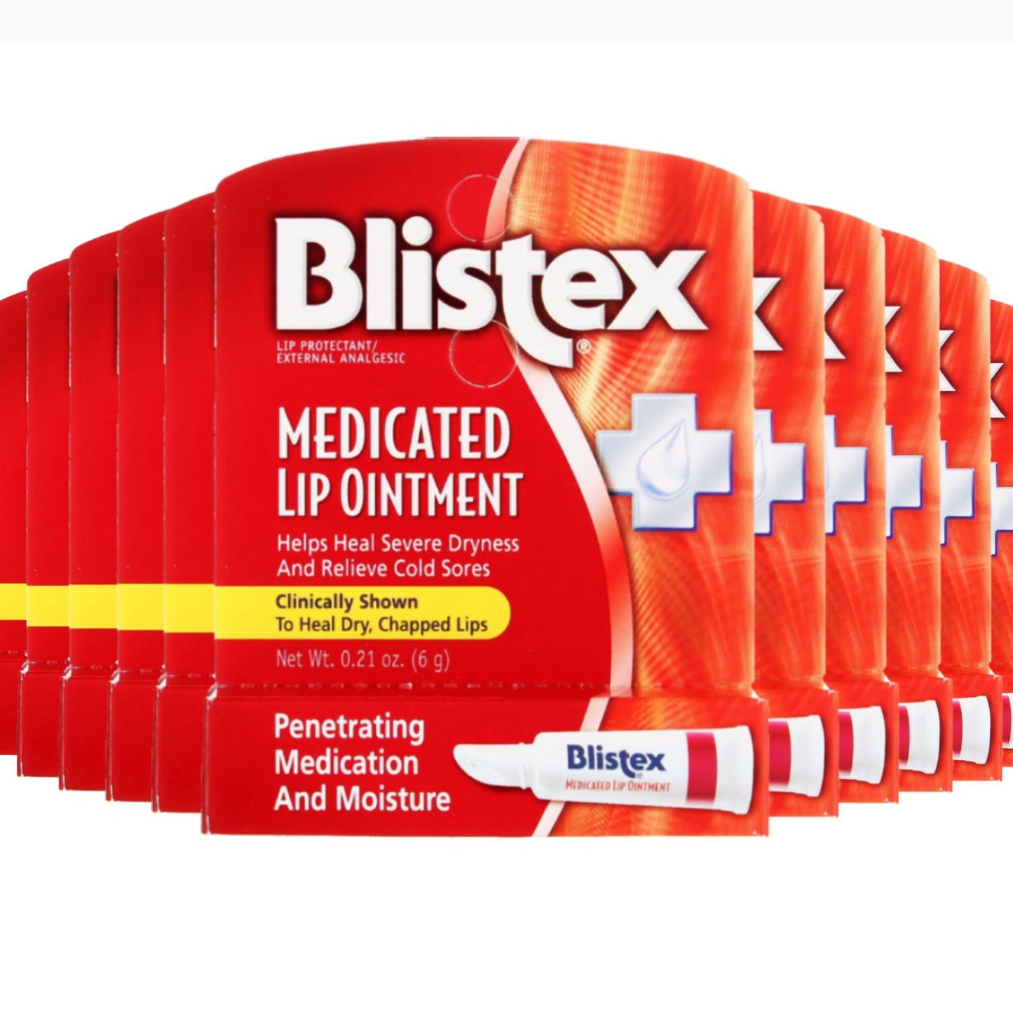 Blistex Medicated Lip Ointment 0.21 oz - 24 Pack