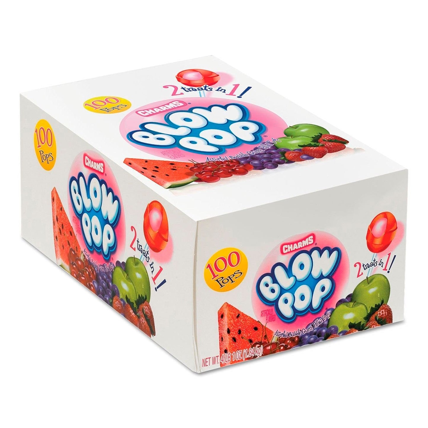 Charms Blow Pop Variety Pack - 100 Ct