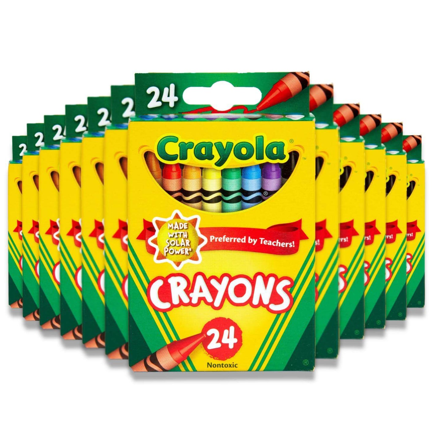 Crayola - Classic Color Crayons - 24 Ct - 12 Pack