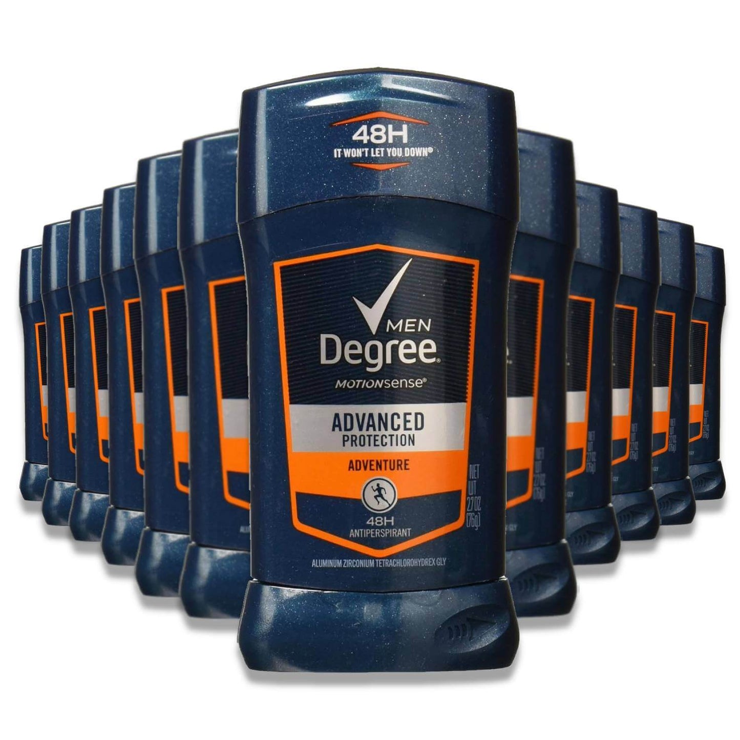 Degree - Men MotionSense Antiperspirant Deodorant Adventure - 2.7 oz - 12 Pack