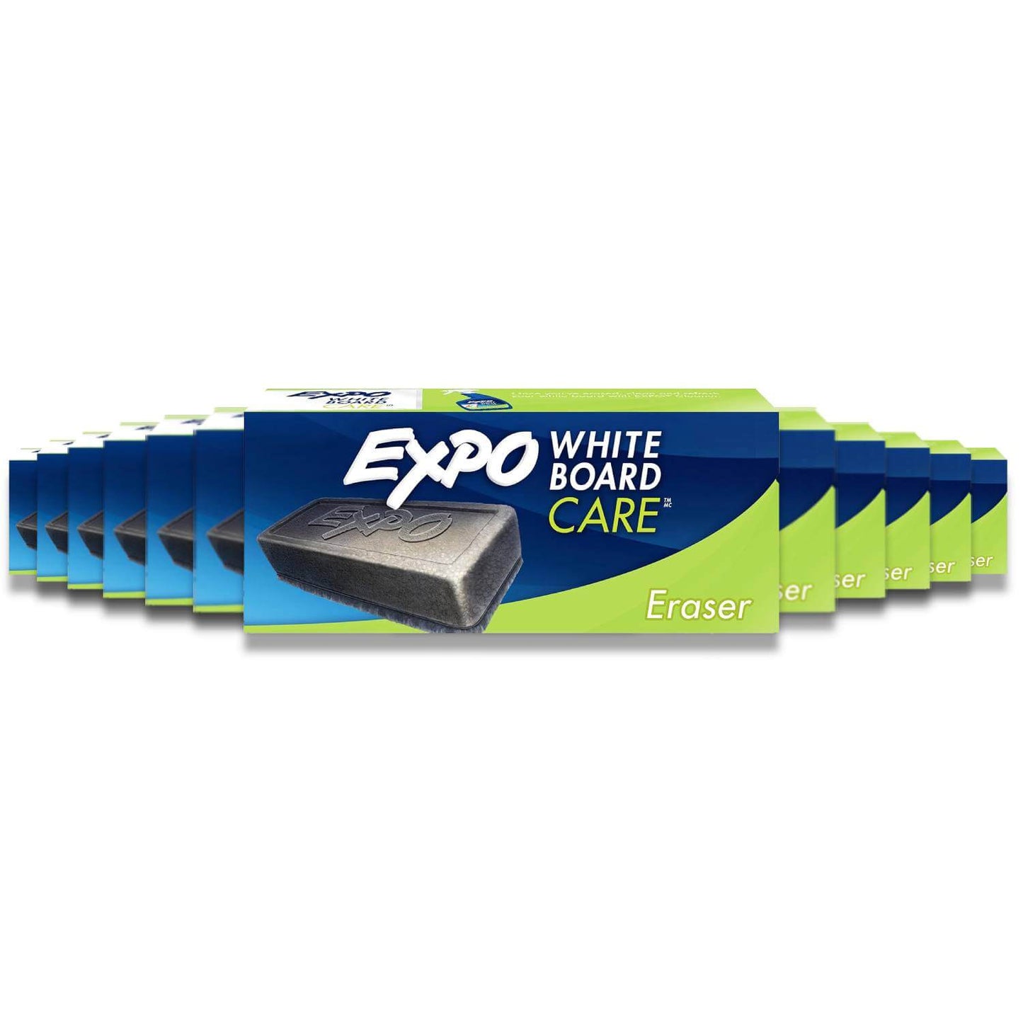 Expo - 5" Whiteboard Eraser Model 81505 -12 Pack