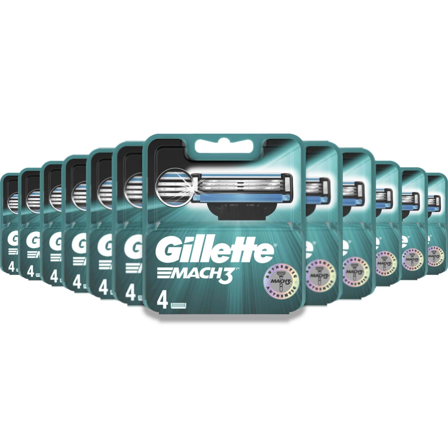 Gillette Mach3 Blade - 6 pack (4 Ct each) - Total 24 ct