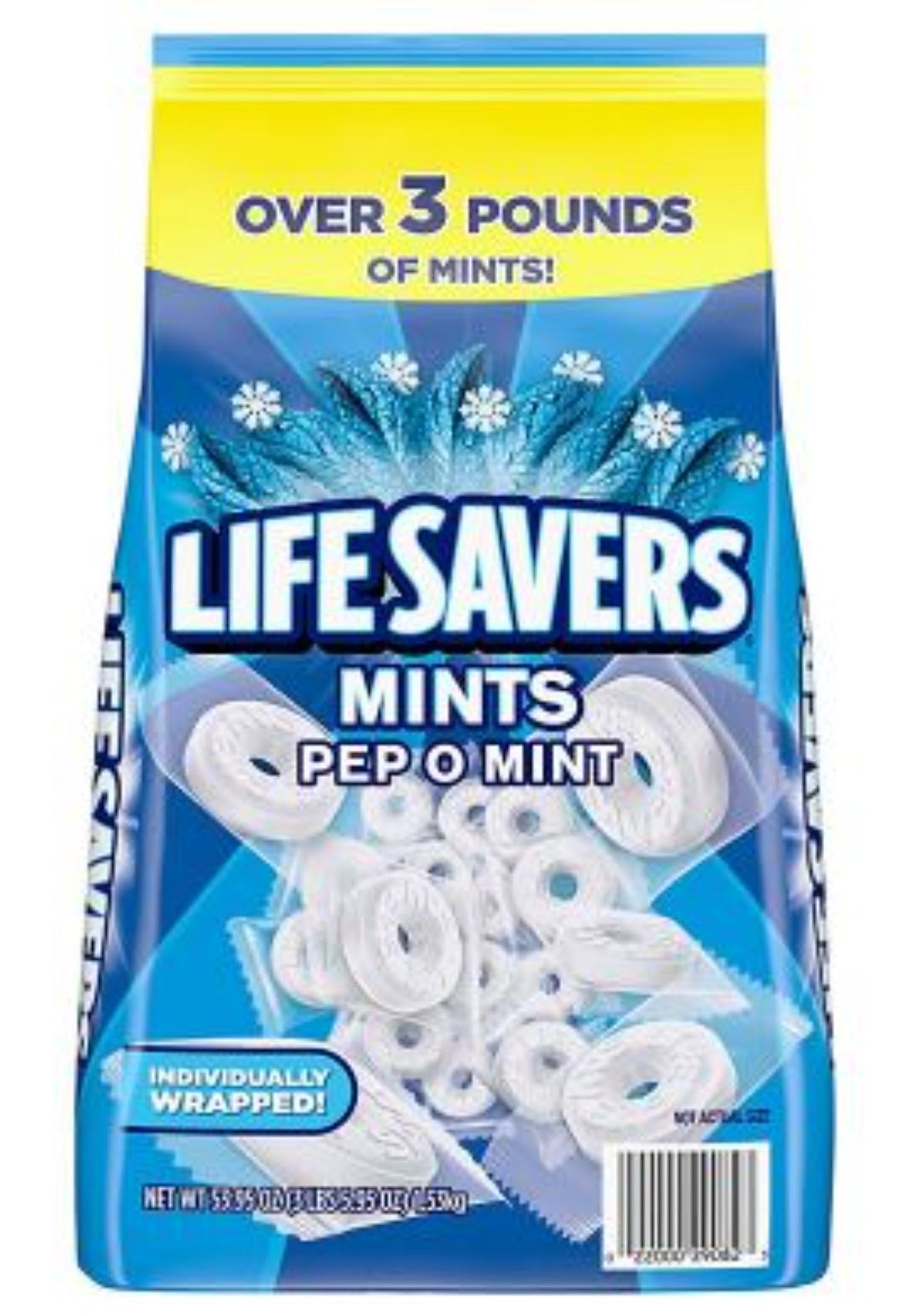 Life Savers Pep O Mint - 3lb