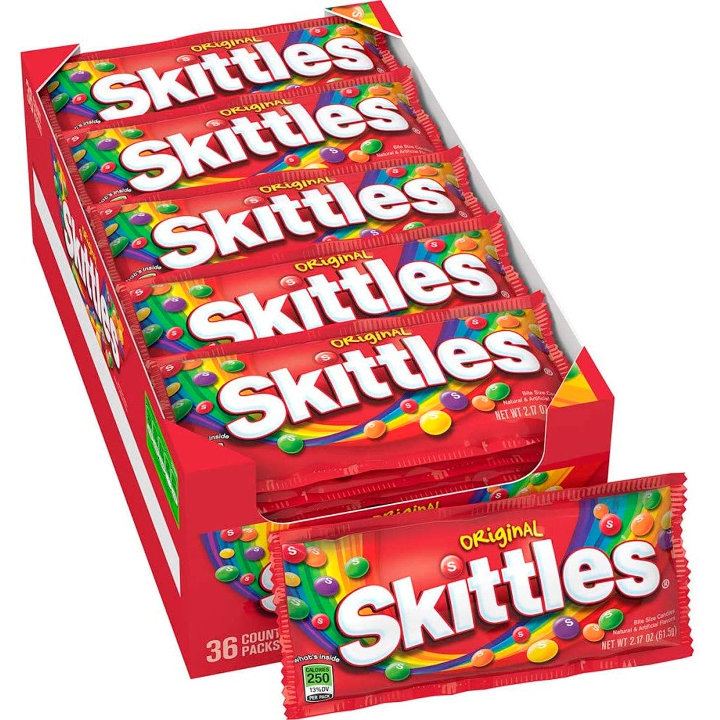 Skittles Original Fruity Candy - 2.17 Oz - 36 Ct