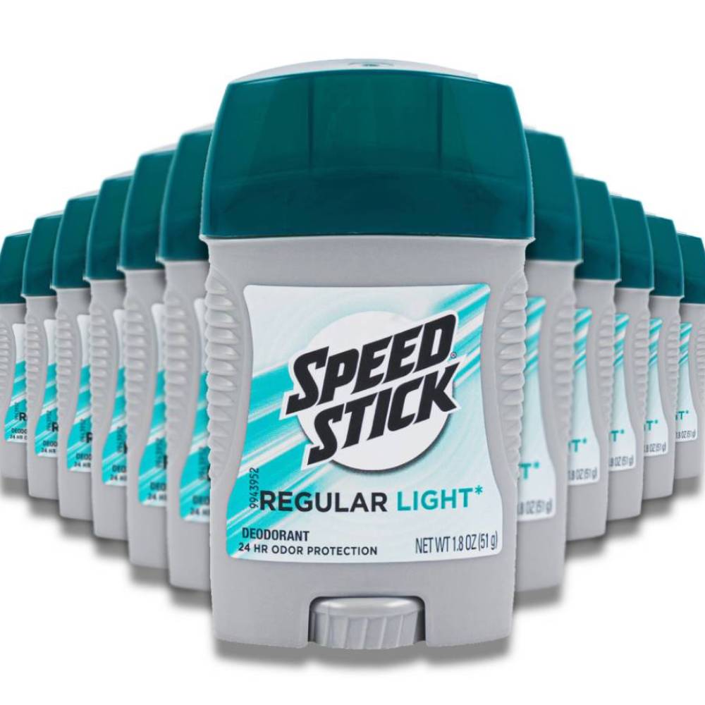 Speed Stick Deodorant, Regular Light Wholesale - 1.8 oz - 120 Ct