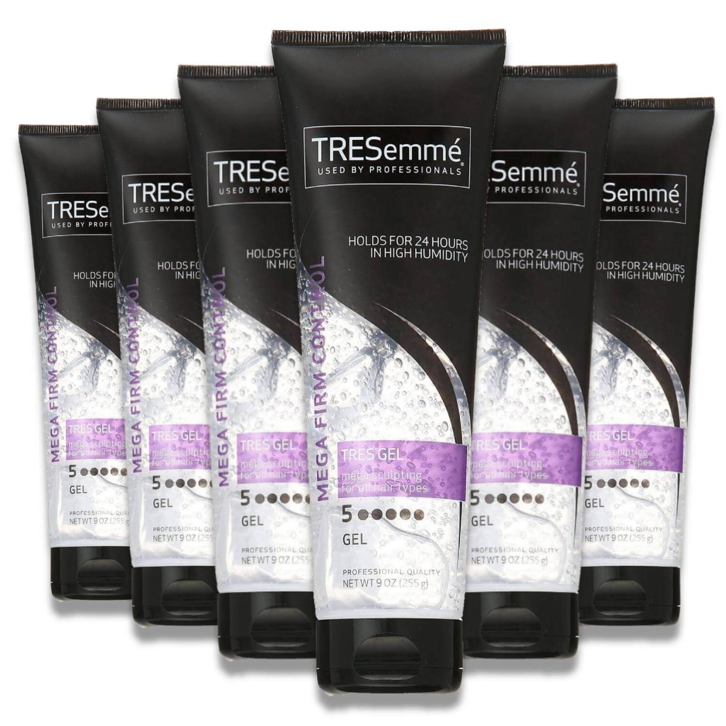 Tresemme - Gel Mega Hold Sculpting - 9 Oz - 6 pack