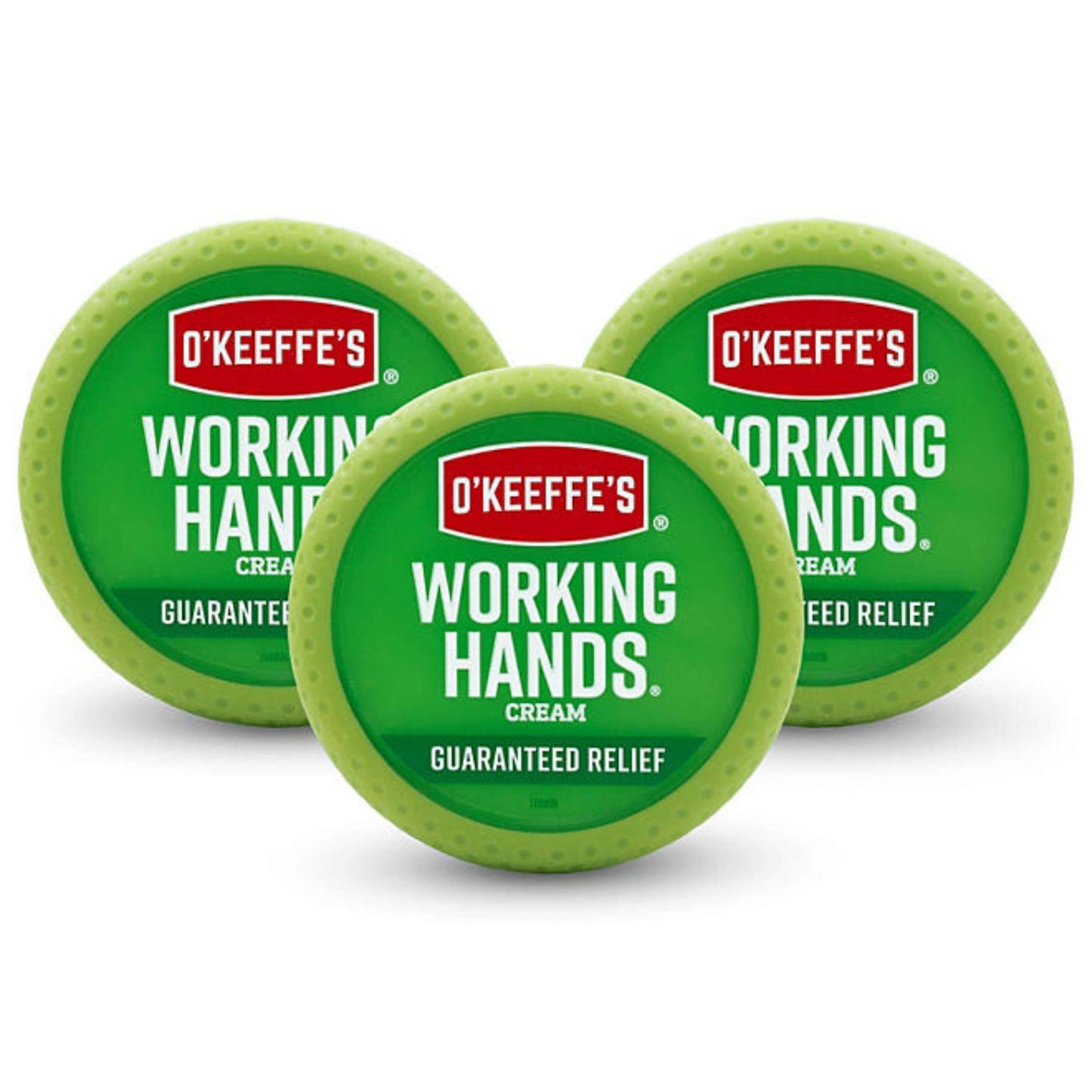 O'Keeffe's Working Hands - 2.7 Oz Each Jar - 3 Pack