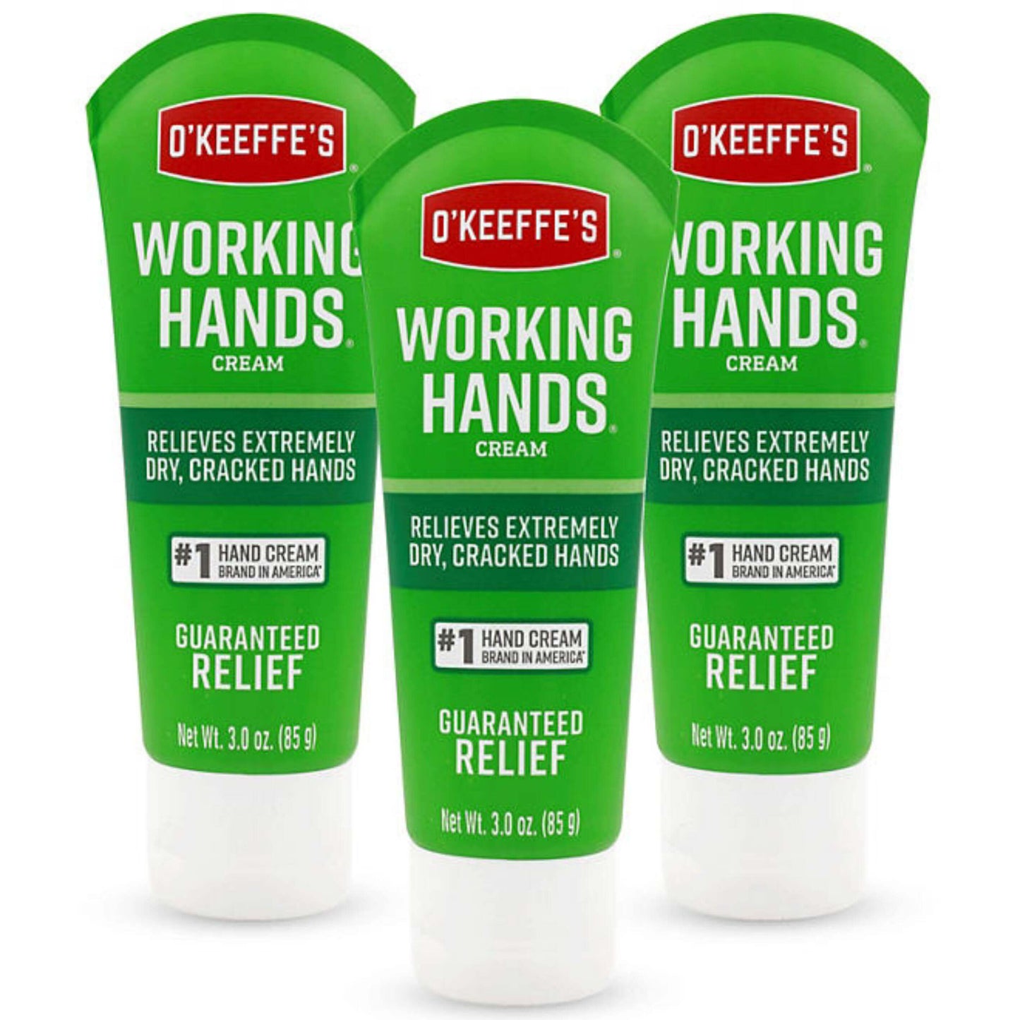 O'Keeffe's Working Hands Hand Cream - 3 Oz - 3 Pack