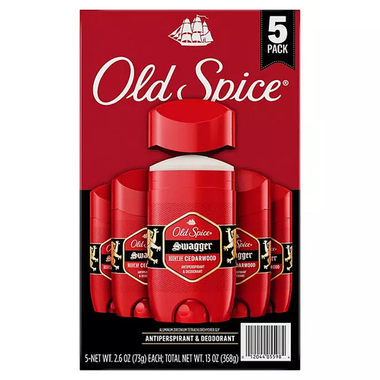 Old Spice Swagger Antiperspirant & Deodorant for Men (2.6 oz., 5 pk.)