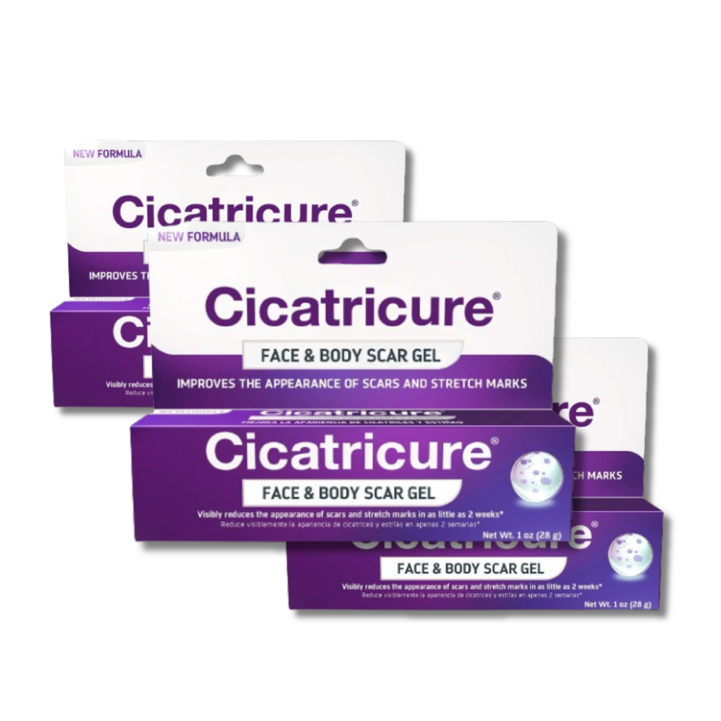 Cicatricure Scar Repair Gel - 1 oz - 3 Pack