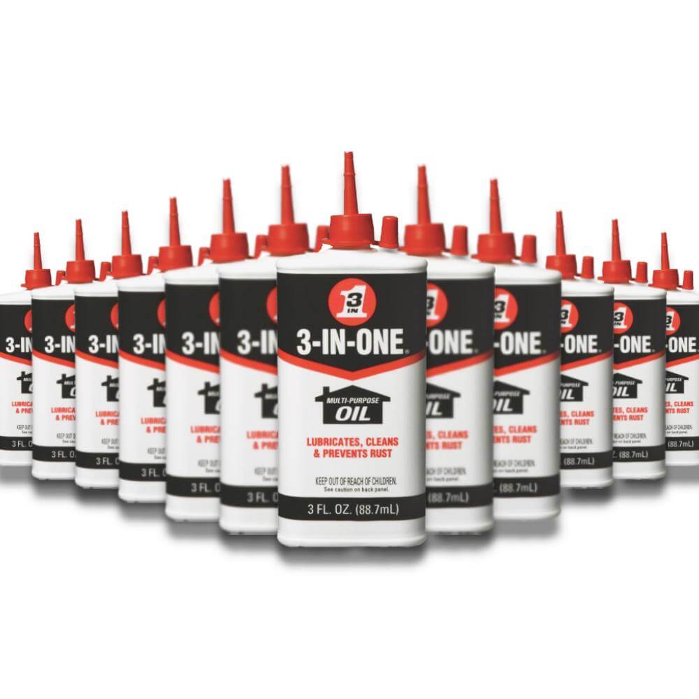 WD 40 - Multi-Purpose Oil, 3-IN-ONE - 3 Oz - 24 Pack