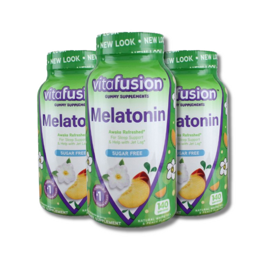 Vitafusion Melantonin Gummies 140 ct - 3 Pack