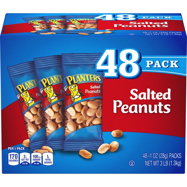 Planters Salted Peanuts (1 oz., 48 pk.)