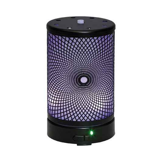 Metal Ultrasonic Diffuser - Black Cosmos - 100 ml