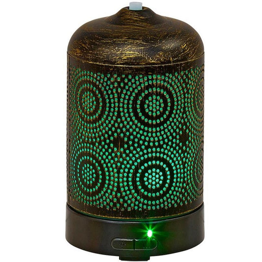 Metal Ultrasonic Diffuser - Bronze Divine - 100 ml
