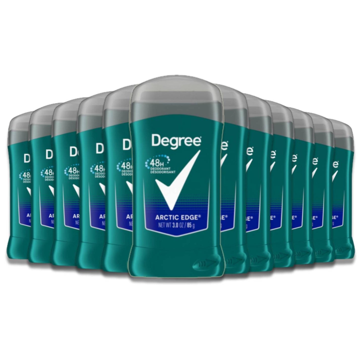 Degree® Men Arctic Edge Deodorant STICK - 3.0 Oz - 12 Pack