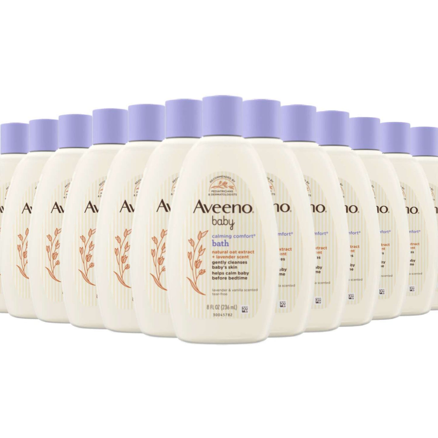 Aveeno Baby Calming Comfort Bath & Wash - 8 fl oz - 24 Pack
