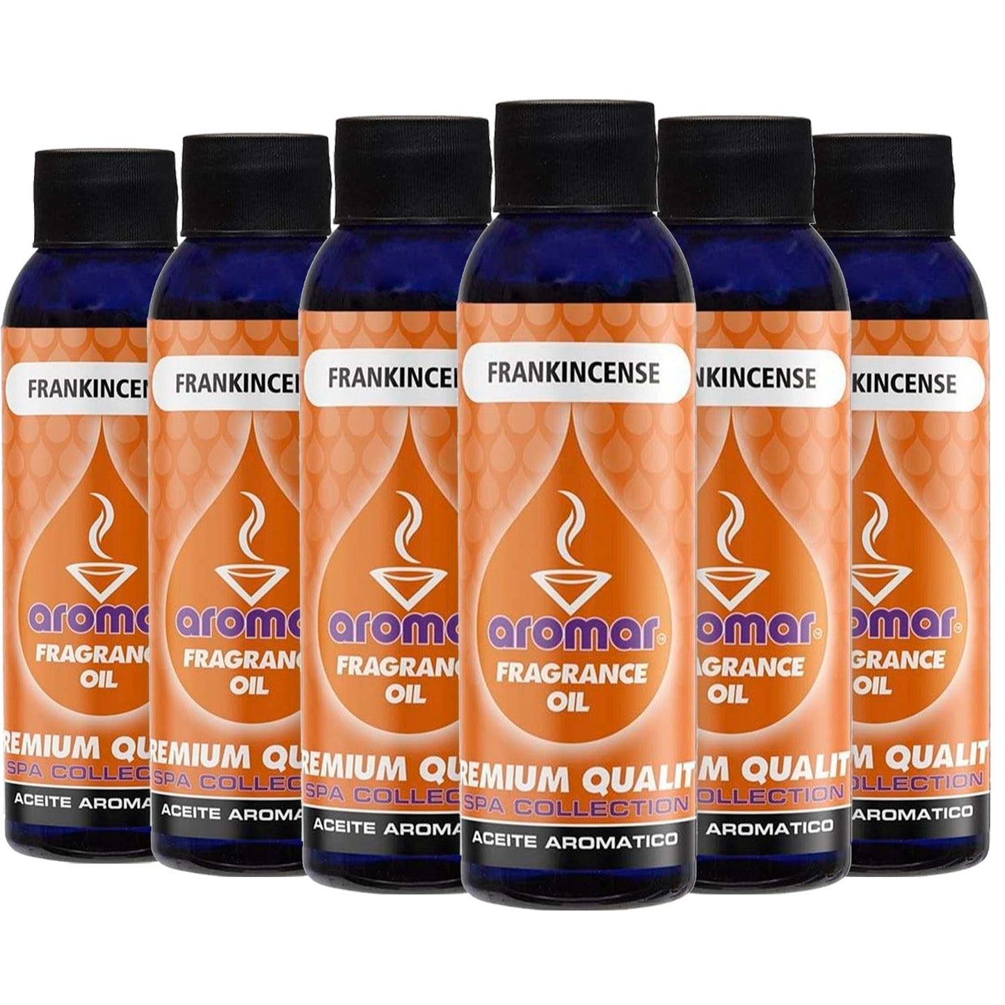Aromar Aromatic Oil, Frankincense, 6 Pack - 4oz/ea