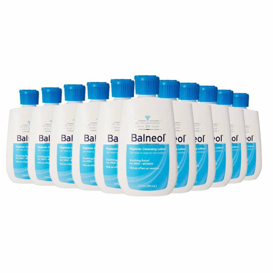 Balneol Hygienic Cleansing Lotion - 3 oz - 12 Pack