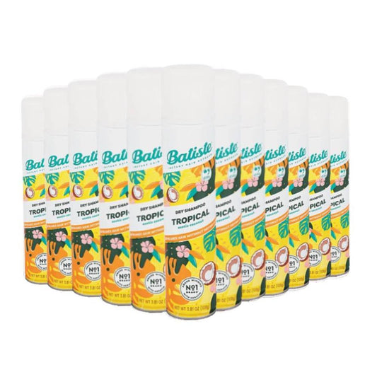 Batiste Dry Shampoo Tropical Exotic Coconut 3.81 oz - 12 Pack