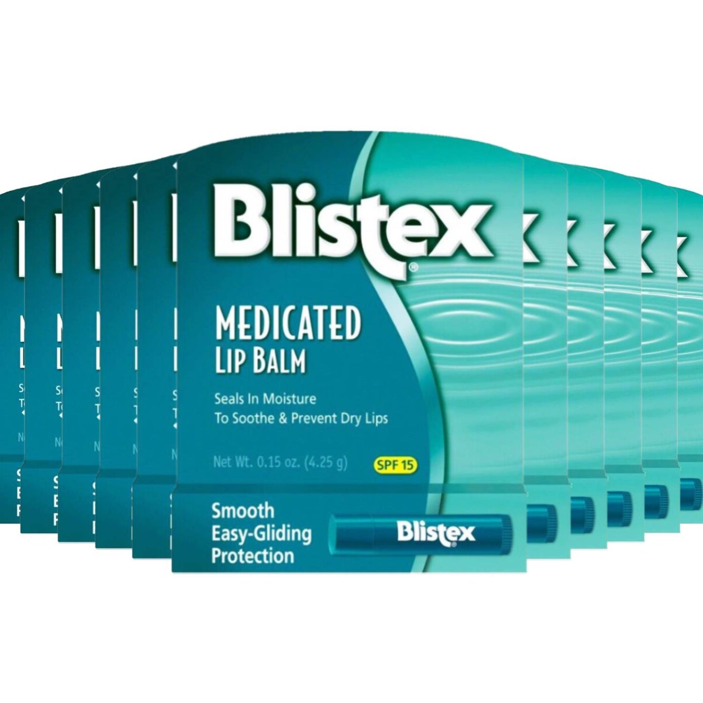 Blistex Lip Protectant Medicated Balm 0.15 oz Tubes - 24 Pack