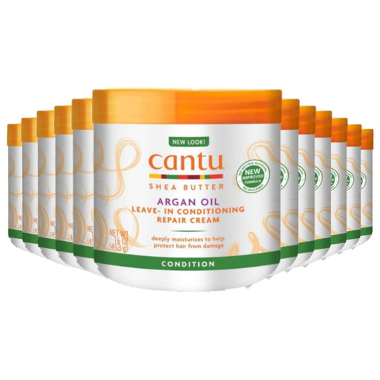 Cantu Argan Oil Leave-In Conditioning Repair - 16oz - 12 Packs
