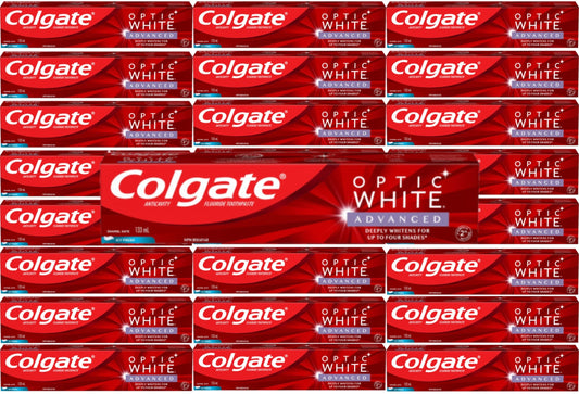 Colgate - Optic White Advanced Icy Fresh - 4.45 oz - 24 Pack
