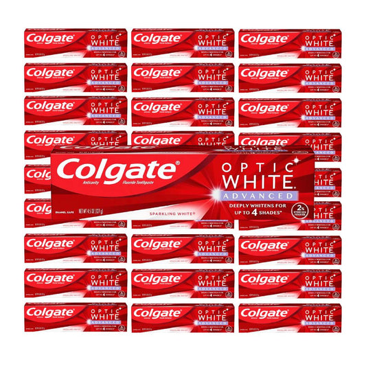 Colgate - Optic White Advanced - 4.5 oz - 24 Pack