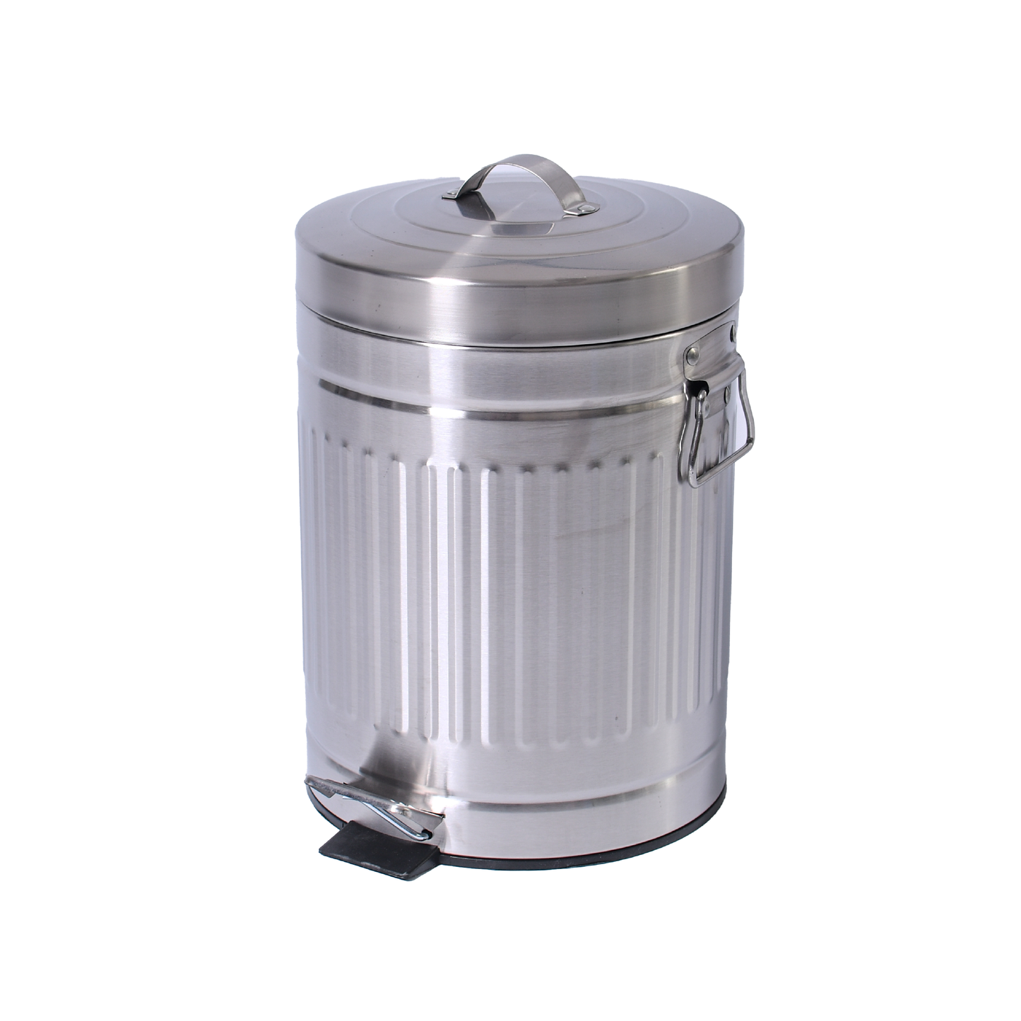 Galvanized Iron Trash Can - 5 Liters ( 1.3 Gallon)